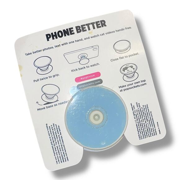 PopSockets Dunkin Popgrip Cell Phone Grip & Stand Donuts Accessory Holder Mount - Picture 5 of 7